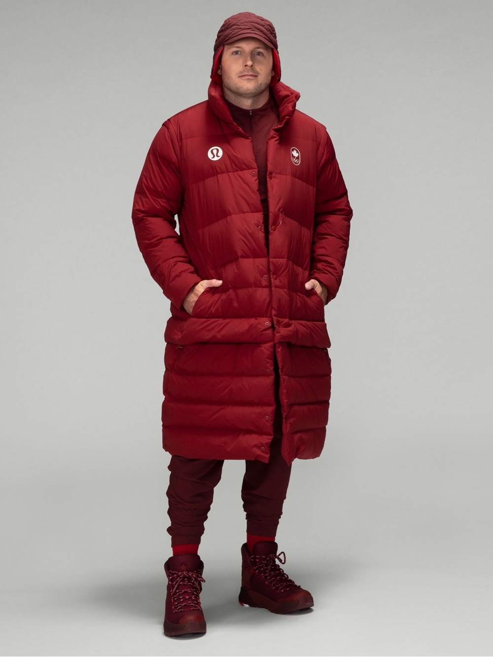 Team Canada Men's Transformable Parka - Size SMALL (fits like Medium in Women’s)